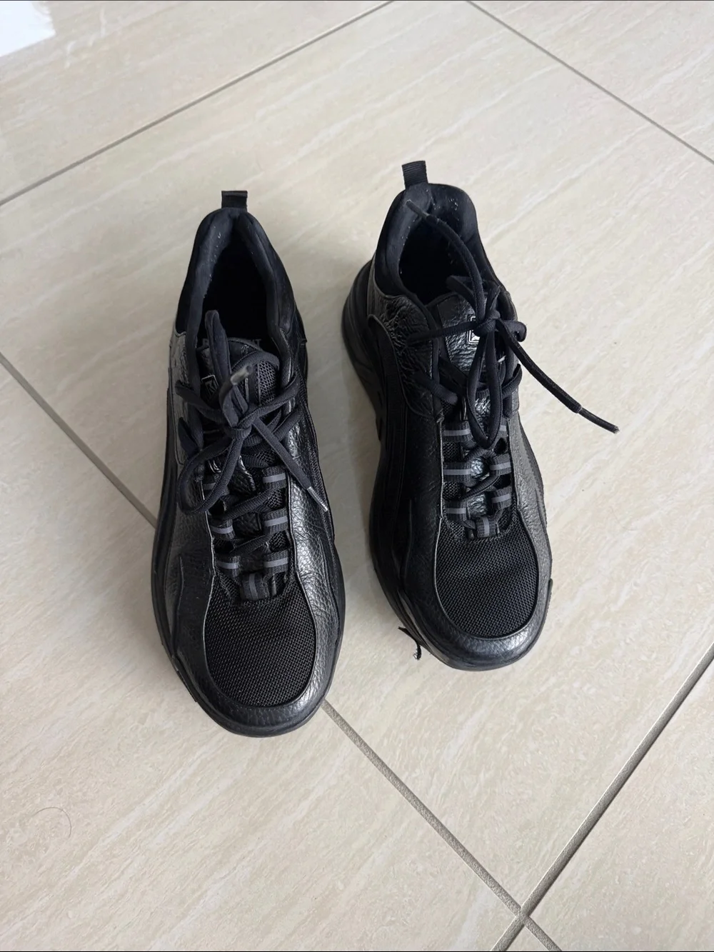 Represent Black Sneaker Men’s 10